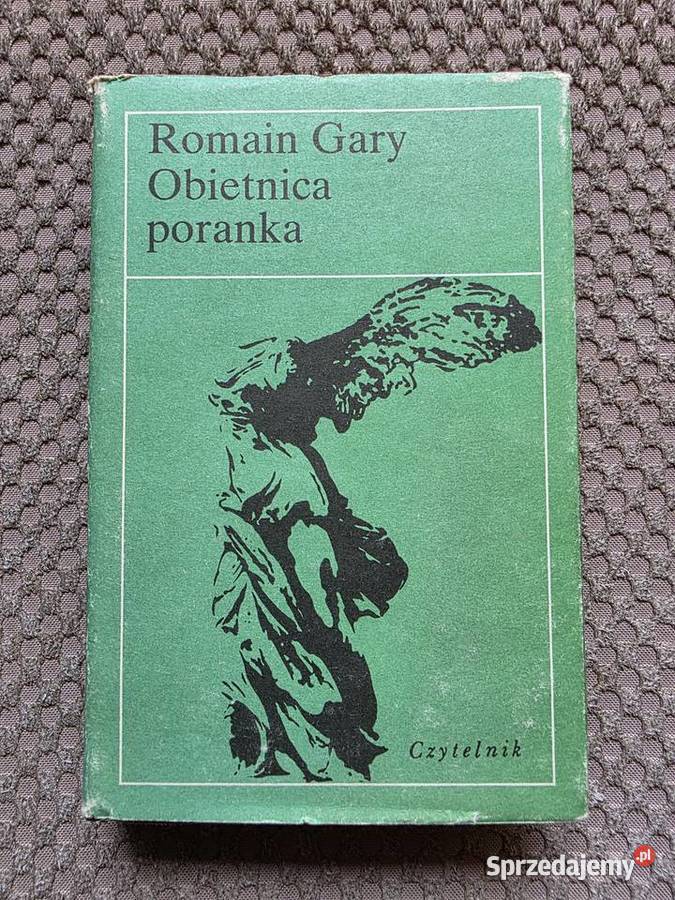 Romain Gary Obietnica poranka Kraków
