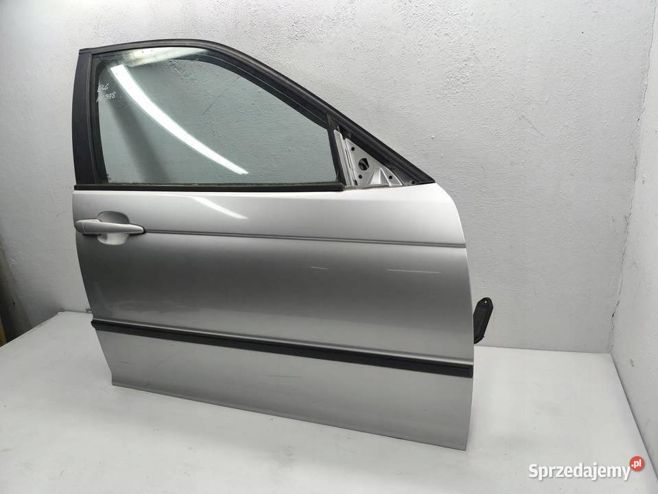 DRZWI PRAWY PRZÓD BMW E46 LIFT 20D Drzwi