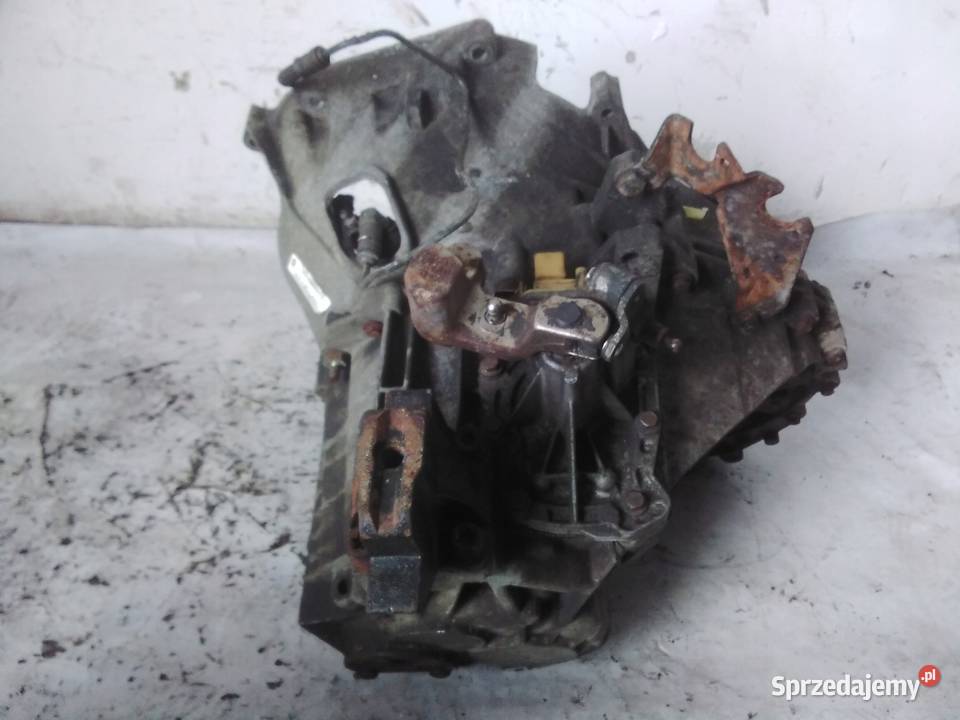 7317 FORD TRANSIT MK7 22 SKRZYNIA 6C1R79002BD lubelskie
