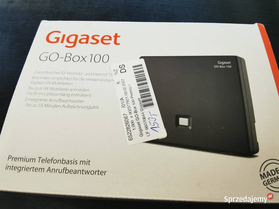Baza telefoniczna Gigaset GO-Box 100 Premium