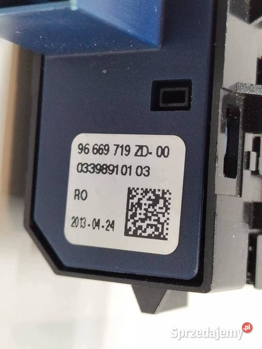 PRZEŁĄCZNIK 9665447ZD 96665445ZD 96669719ZD