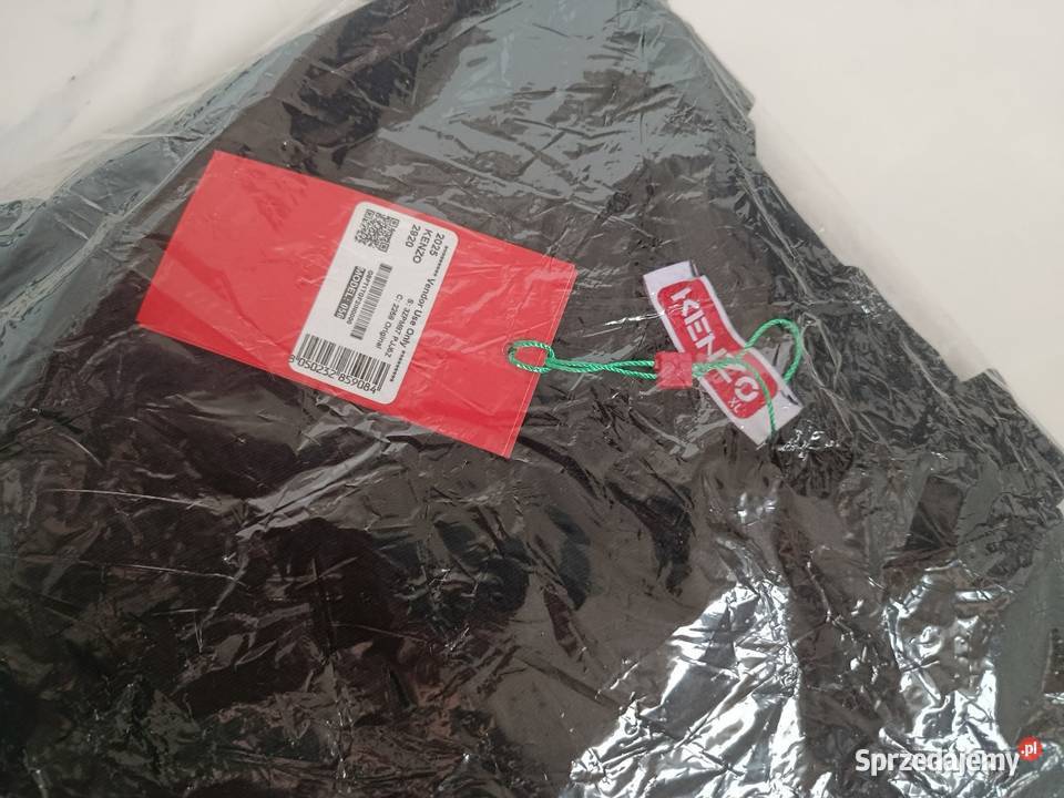 Bluza męska bawełniana KENZO czarna rozmiar XL sprzedam