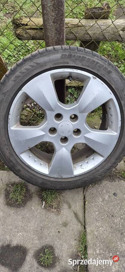 Alufelgi felgi koła opel 17stki 5x110 zachodniopomorskie Dolice