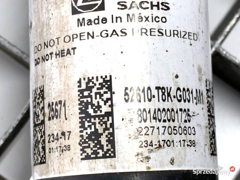 AMORTYZATOR LEWY TYŁ HONDA HRV Crossover osobowe Amortyzatory