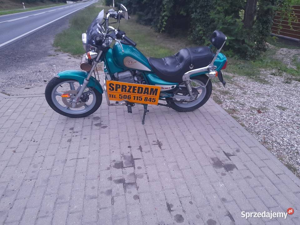 Sprzedam motocykl Hyosung Cruise II 125 17100km