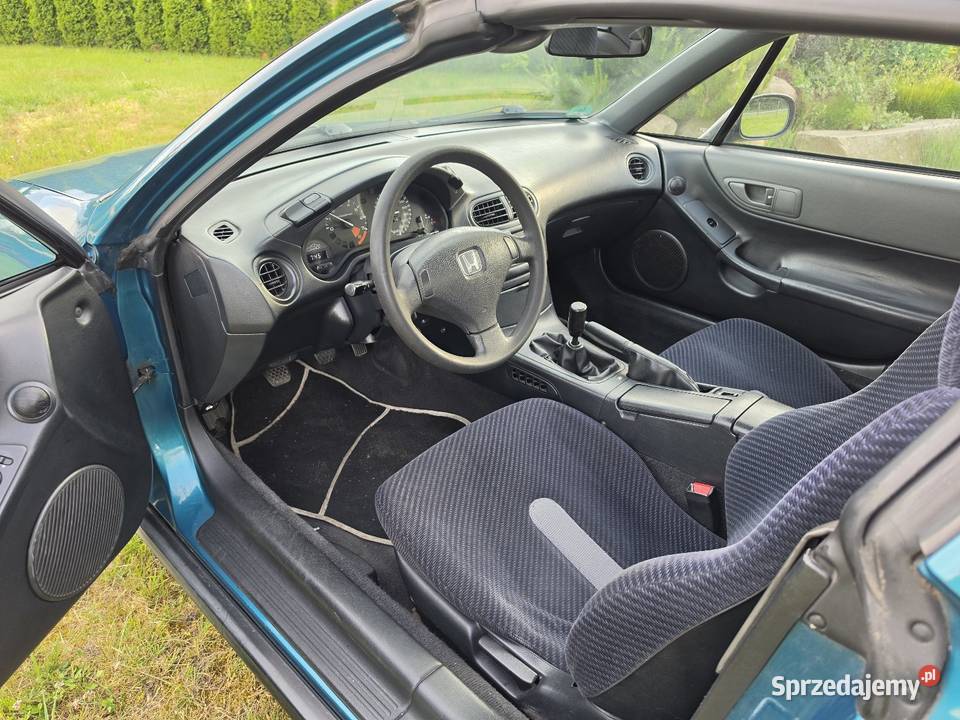 Honda Del Sol Crx 16 vtec czesci wielkopolskie Czajków