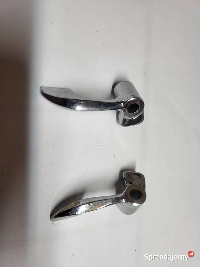 Fiat 125p fabr nowy komplet klamek szybki Chodzież sprzedam