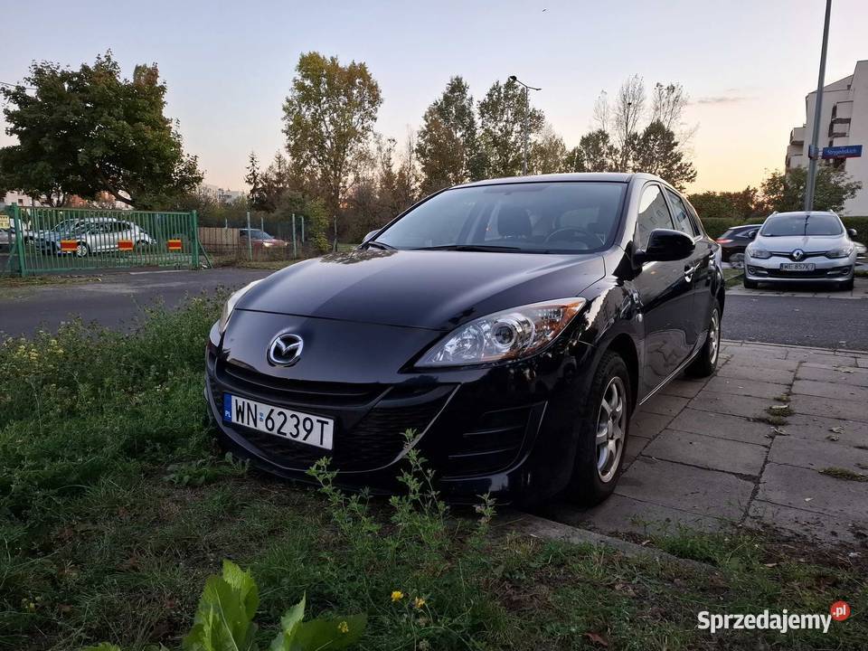 Mazda 3 16 benzyna niski przebieg Szwajcaria manualna Warszawa