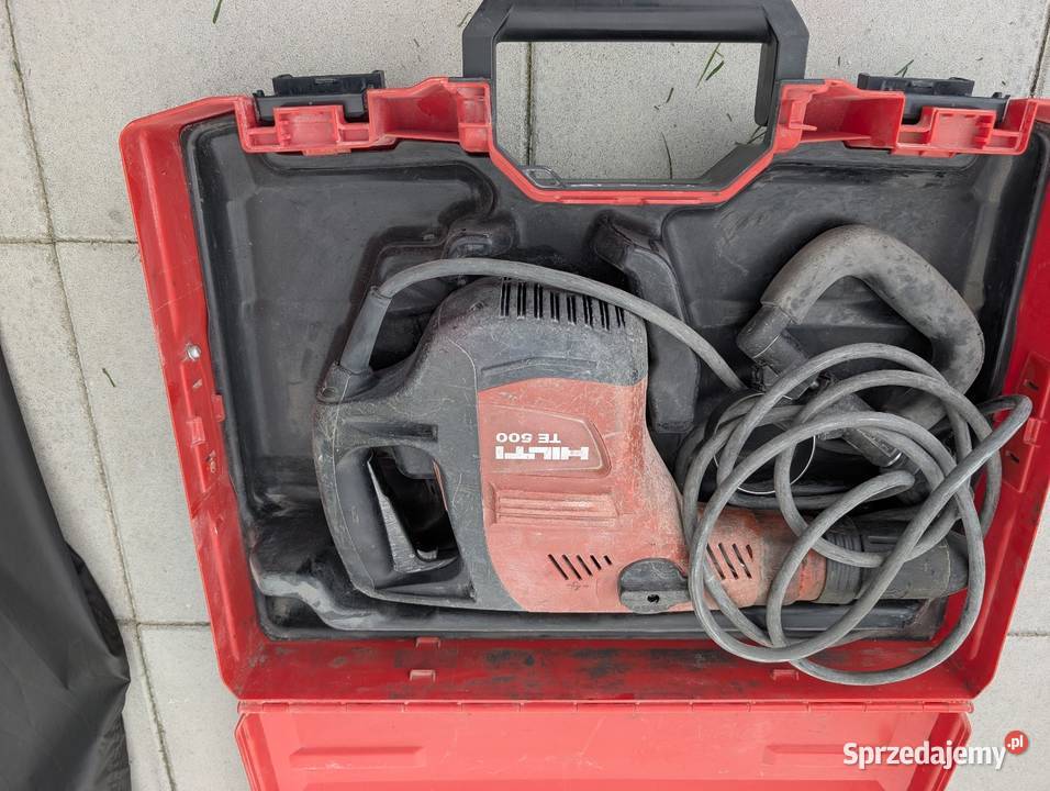 Hilti TE 500 młot udarowy opolskie Zawada