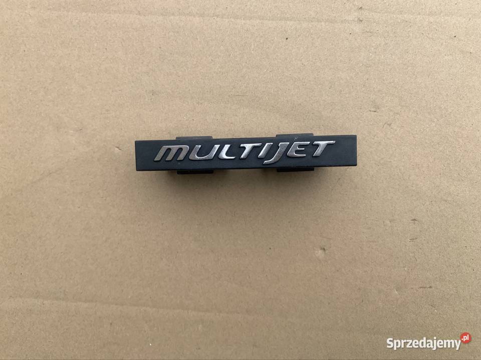Multijet znaczek emblemat grilla fiat grande Szczecin