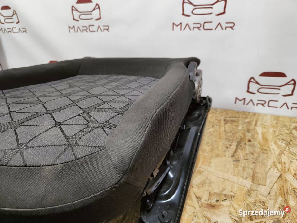 Siedzisko Fotela Lewy Kierowcy Opel Corsa E osobowe Pleszew