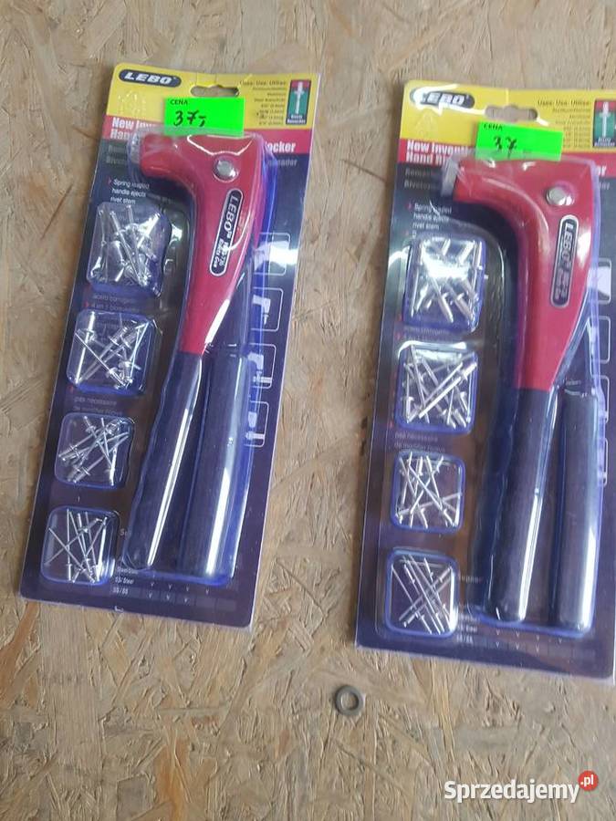 NITOWNICA RĘCZNA ALUMINIOWE NITY 24 50mm Głogowa