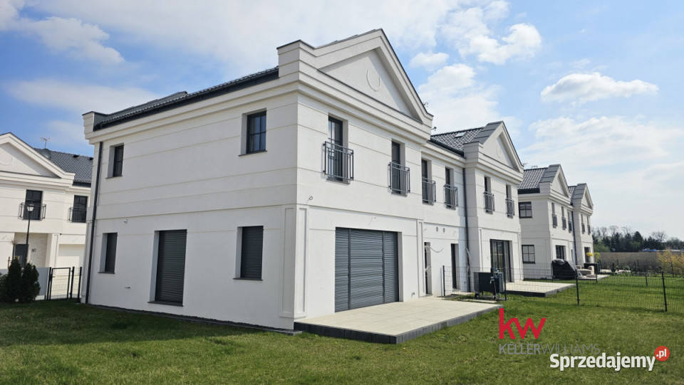 Dom wolnostojący Wrocław 160m2 Rok budowy 2025