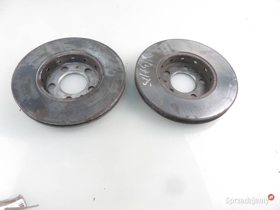 TARCZA HAMULCOWA PRZÓD AUDI A3 16 256MM osobowe