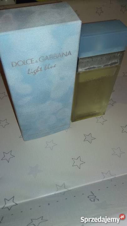 Oryginalne perfumy dolce gabbana light blue Dolce & Gabbana małopolskie Kraków