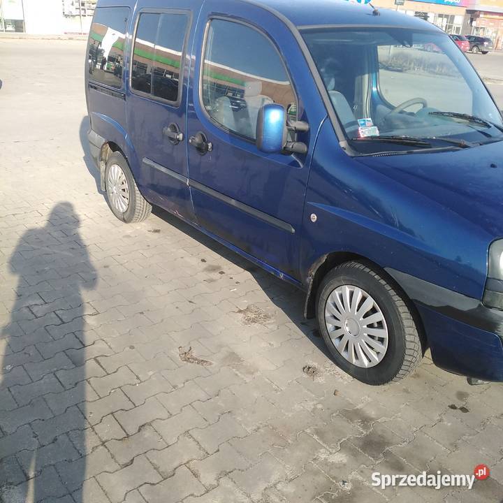 Fiat doblo nieuszkodzony Motoryzacja podkarpackie Tarnobrzeg