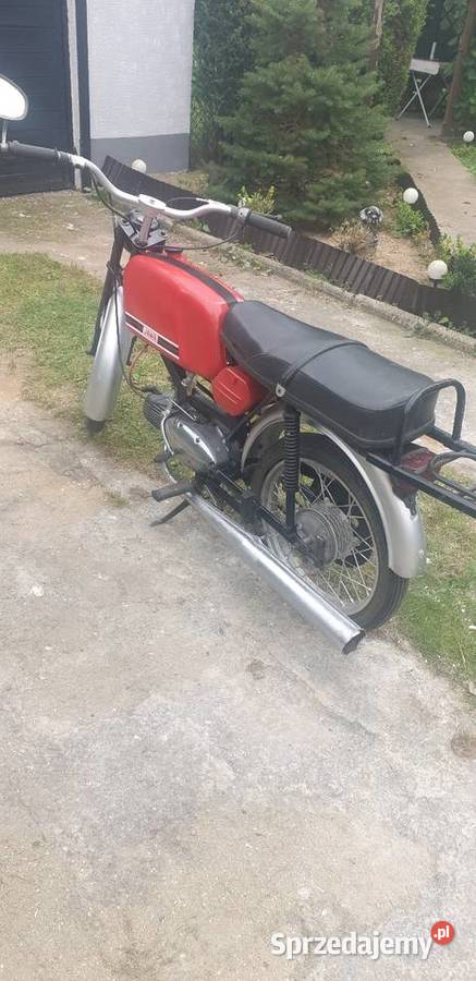 Jawa Mustang 50KM warmińsko-mazurskie Nidzica