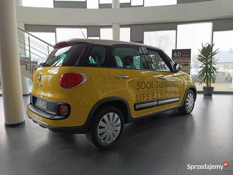 Fiat 500L Trekking 14 16v 95 Salon 1 właściciel benzyna Nowy Sącz