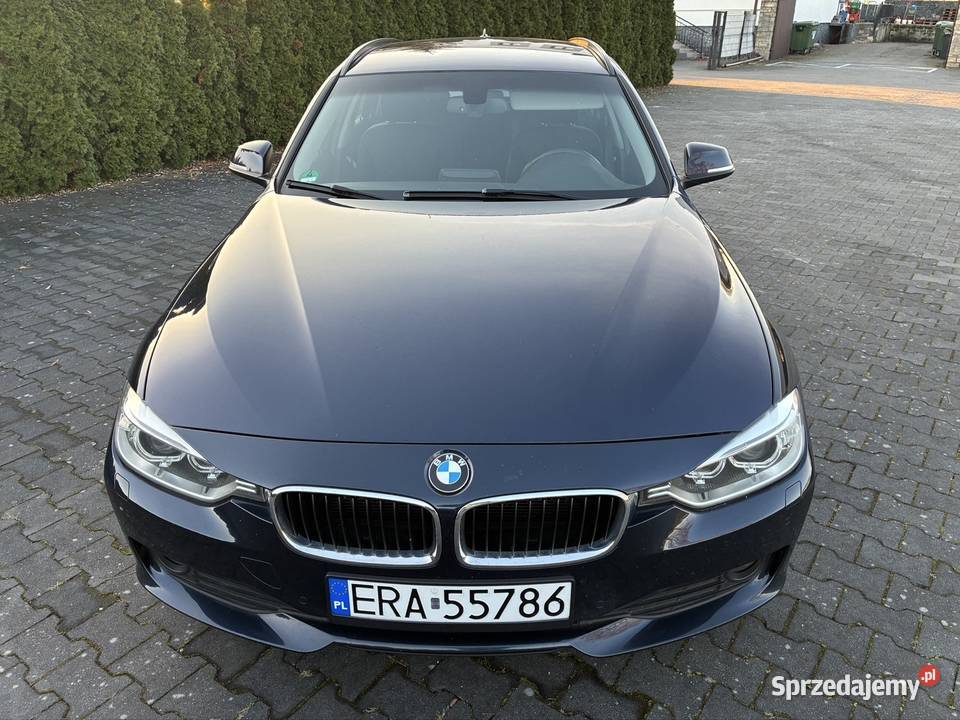 BMW F31 320 ED Gidle