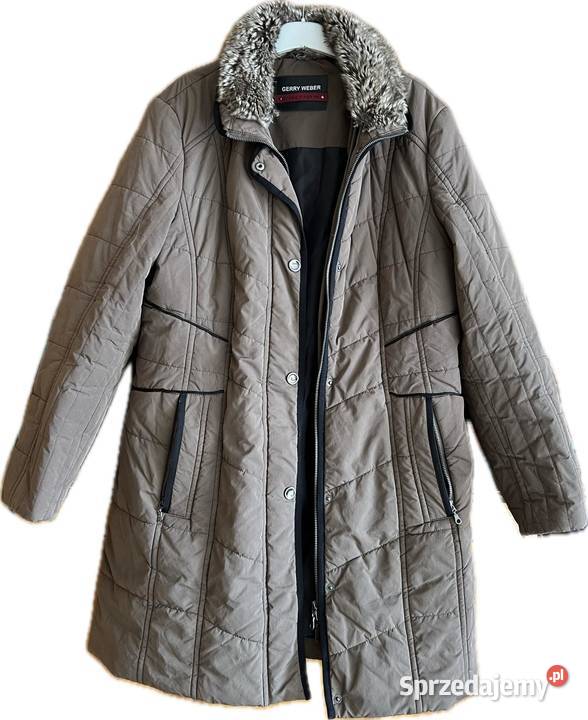 Brązowa kurtka Gerry Weber Rozmiar 42(XL)