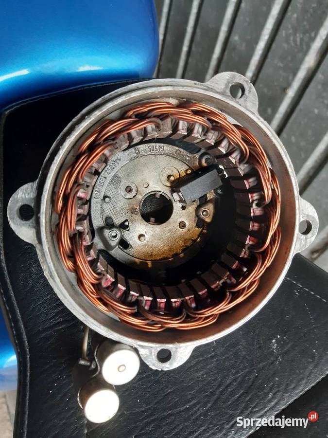 Stator stojan Jawa 350 typ 638 Silniki i osprzęt Łochów sprzedam