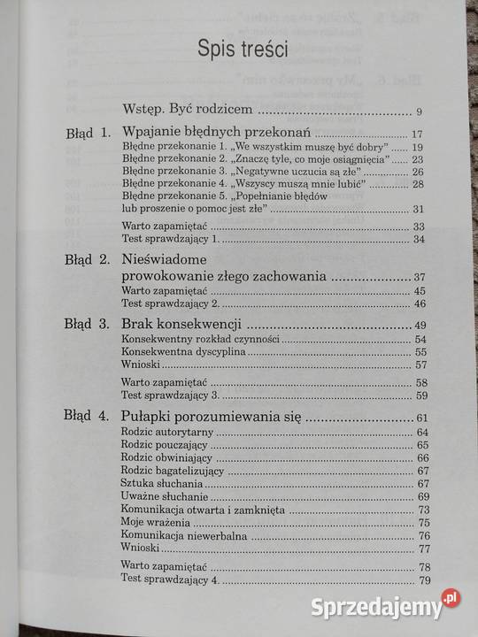 10 błędów popełnianych dobrych rodziców Kevin ISBN 8387957305 Kraków