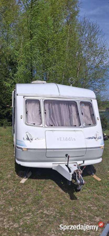 Sprzedam przyczepę kempingową Elddis Gulfstream Ackermann małopolskie Zator sprzedam