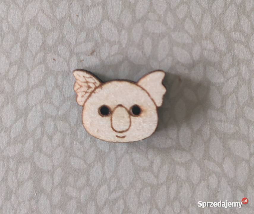 5x guzik drewno grawer 2 hand made guz4 pomorskie Tczew