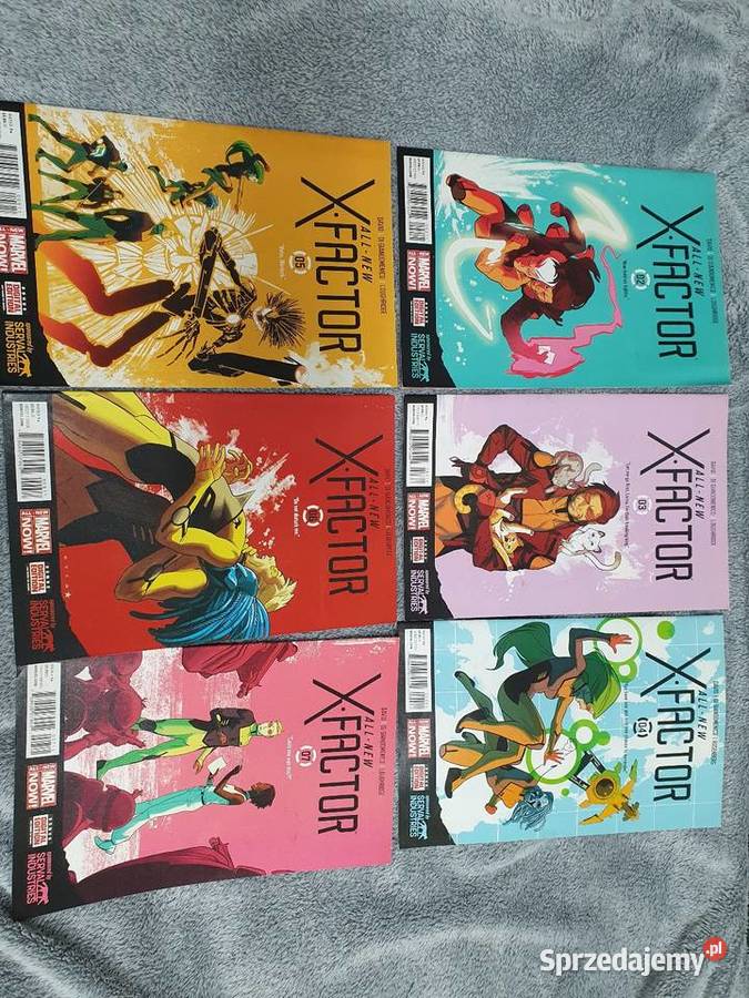 All XFactor zestaw 20tu komiksów USA Komiksy pomorskie Gdynia