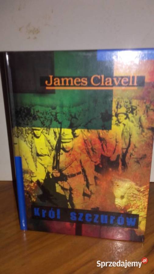 Clavell James Shogun Tai Pan twarda Łódź sprzedam