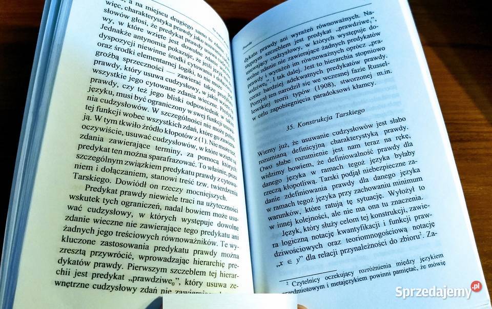 Na tropach prawdy Willard Van Orman Quine Gdańsk