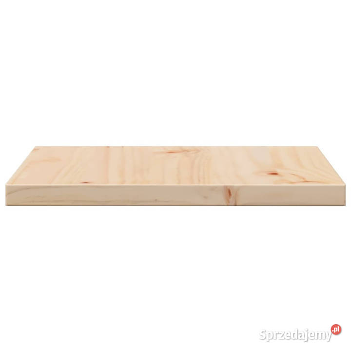 Blat do stolika 40x40x25 kwadratowy lite drewno Warszawa