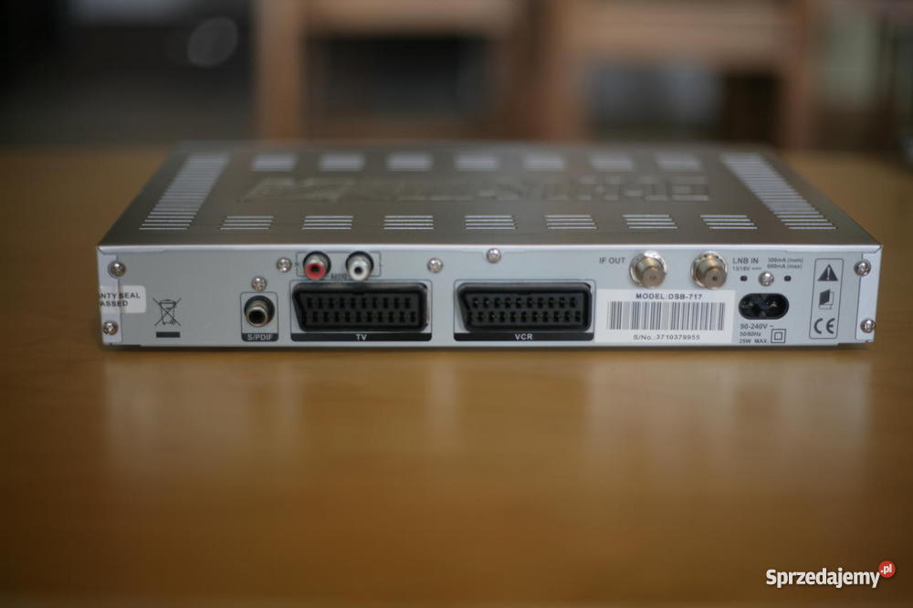 Dekoder sat satelitarny ECHOSTAR model DSB717 Tychy