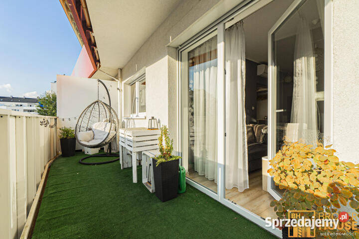 Mieszkanie Opole Sieradzka 49m2 2 pokoje Rok budowy 2015