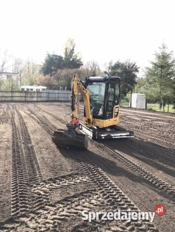Ziemia Ogrodnicza Studnia Głębinowa Niwelacja Mrągowo sprzedam
