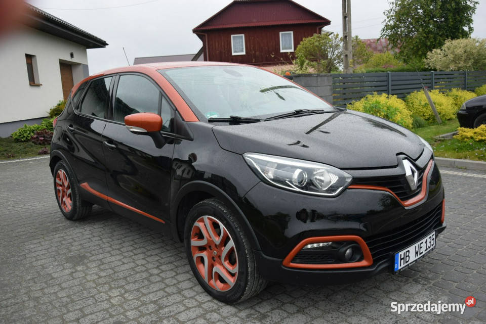 Renault Captur 12B Automat Navi Kamera 2 Kpl Kół Captur podkarpackie Majdan Sieniawski
