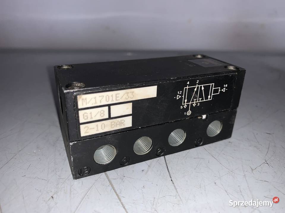 IMI Norgren M1701E33 Solenoid Valve Warszawa