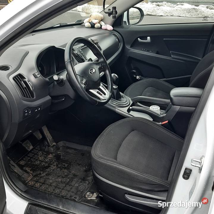 Kia Sportage 2013r immobilizer Gdynia sprzedam