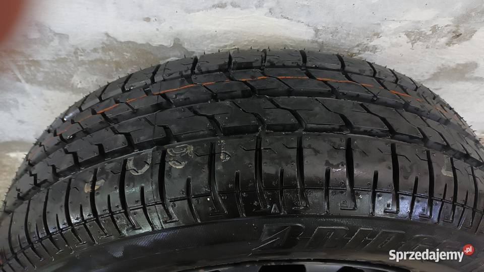 Felga VW z nową oponą R1417565 osobowe Opony Szadek
