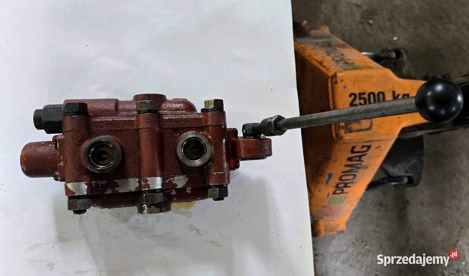 Rozdzielacz hydrauliczny jednosekcyjny Malbork sprzedam