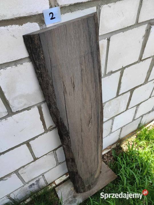 Deska czarny dąb black oak schwarze eiche deski Pozostałe