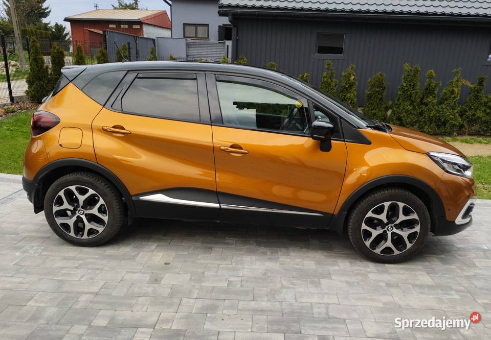 Renault Captur 09 2017 49400 salon Polska Spytkowice