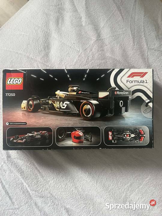 LEGO 77250 Speed Champions Bolid F1 MoneyGram śląskie Zabrze sprzedam
