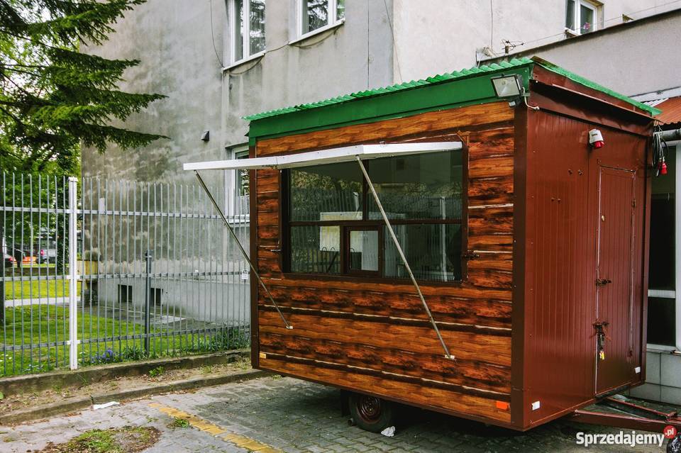 Sprzedam Przyczepa Gastronomiczna Budka Food 2500zł/m2 Kraków