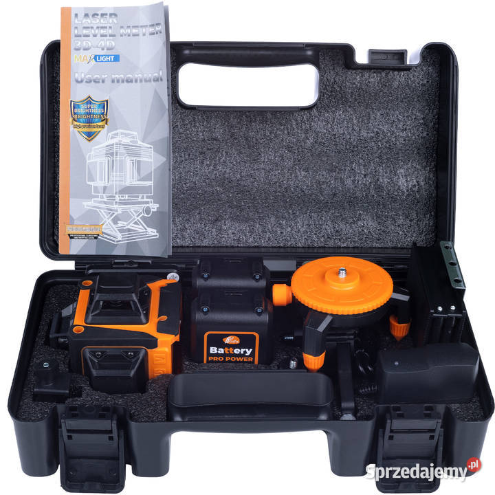 Laser Krzyżowy Rosfix Animal Pro Hawk RAPH 16L