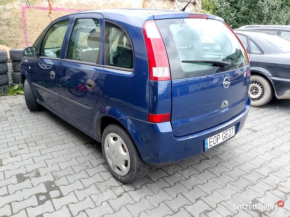 Opel Meriva 16 180 manualna Brzuza