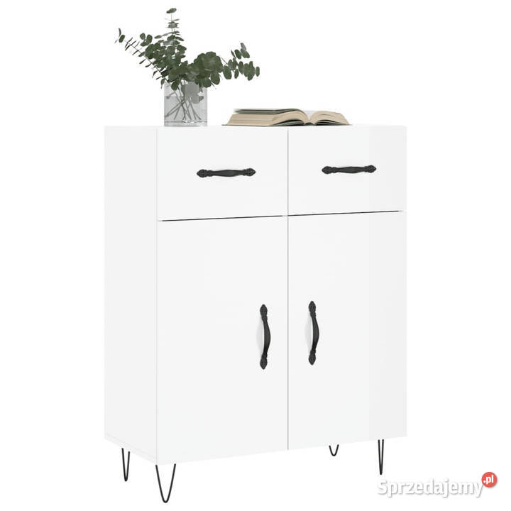 Szafka biała połysk 695x34x90 materiał mazowieckie Warszawa