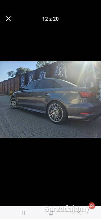 Audi s3v8v 2016r benzyna Świętochłowice