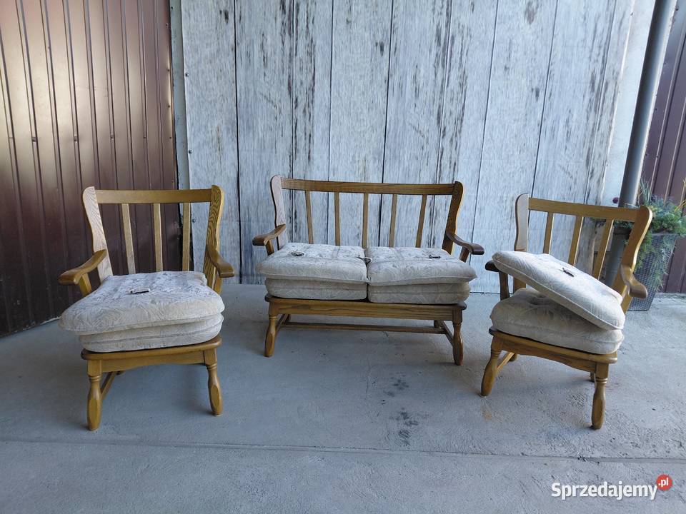 komplet wypoczynkowy 150 Byczyna