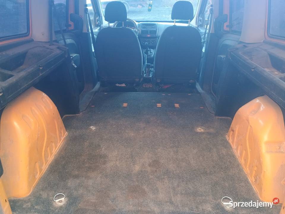Fiat Doblo 13 MJet zamiana Pępowo